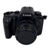 Appareil photo argentique Canon EOS 33 50mm f1.8 Mark I Noir Reconditionné