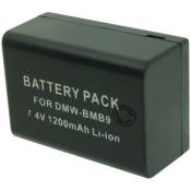 Batterie pour PANASONIC DMW-BMB9 - Otech