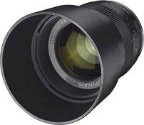 Objectif SAMYANG MF 85 mm F1.8 Ed UMC CS Fuji X Manuel avec focale Fixe de 85 mm pour appareils Photo Fujifilm APS-C avec