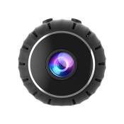 Caméscope X10 HD vision nocturne infrarouge WiFi Noir