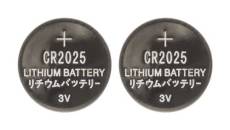 Thomson - Pack 2x piles lithium bouton CR2025