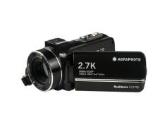 Agfa photo realimove cc2700 – caméscope numérique (2.7k, 24mp, écran tactile 3'', zoom 18x, télécommande, batterie lithium) noir AGF3760265541638