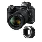 Nikon appareil photo hybride z6 II + z 24-70mm f/4 s + adaptateur ftz II