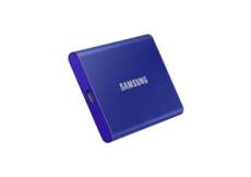 Samsung SSD T7 500GB bleu USB-C