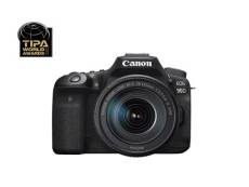 Appareil photo reflex Canon EOS 90D + objectif EF-S 18-135 mm f/3.5-5.6 IS USM