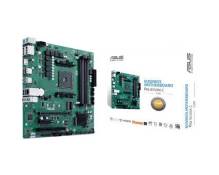 Asus PRO B550M-C/CSM Carte mère Socket (PC) AMD AM4 Facteur de forme (détails) Micro-ATX Chipset de la carte mère AMD® B550
