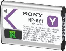 Batterie Sony NP-BY1 rechargeable