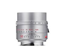 Objectif hybride Leica Summilux M 50mm f/1.4 ASPH finition adonisée silver