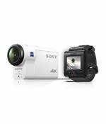 Sony FDR-X3000R Camera d'action ultra-stabilisée/4K Blanc