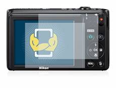 Brotect 2-Pièces Protection Ecran Compatible avec Nikon Coolpix S3700 - Film Protection Ultra Clair