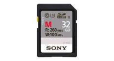 Carte mémoire Sony SDHC 32 Go UHS-II