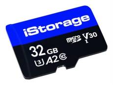 IStorage - Carte mémoire flash - 32 Go - A1 / Video Class V30 / UHS-I U3 / Class10 - micro SD