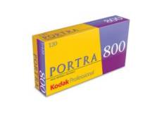 KODAK pack 5 films couleur 120 Portra 800