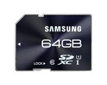 Samsung Pro MB-SGCGB - carte mémoire flash - 64 Go - SDXC UHS-I