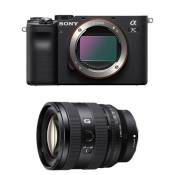 Sony appareil photo hybride alpha 7c noir + fe 20-70 f/4