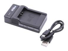 Vhbw Chargeur USB batteries d´appareils photo, de caméscopes, etc... compatible avec Canon NB-11L