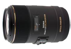 Objectif reflex Sigma 105mm f/2,8 DG EX Macro OS HSM pour Canon EF