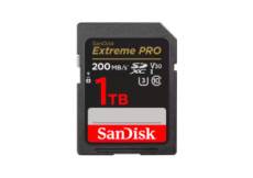 SanDisk Carte SD Extreme Pro V30 - 1Tb