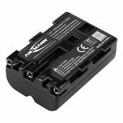 ANSMANN Batterie Appareil Photo A-Son NP-FM 500 H 7,4V 1600 mAh (1 PCE) – Batterie de Rechange identique à la Batterie Sony Originale – Batterie Li-IO