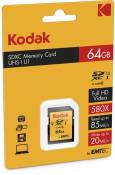 KODAK SDXC 64GB CLASS10 U1
