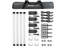 Nanlite kit de 4 tubes LED RGB Pavotube II 15X