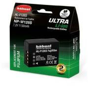Batterie Hahnel Ultra NP-W126s pour Fujifilm XT-30II, X-T3, X-Pro3, X-E4 et X100V