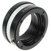 Convertisseur Canon EOS R pour objectifs Pentax K