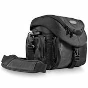 Mantona Premium sac pour appareil photo reflex avec bandoulière variable - noir