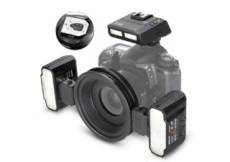Meike kit flash macro MK-MT24 TTL pour Canon