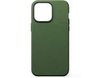 Moment Coque pour iPhone 15 Pro Max vert olive- Compatible avec MagSafe