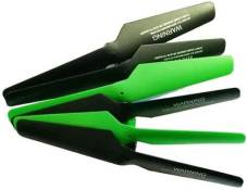 TOYLAB - lot de 6 pales noires et vertes pour drone toy lab shuriken