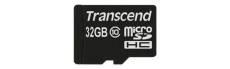 Transcend Premium - Carte mémoire flash - 32 Go - Class 10 - 200x - micro SDHC
