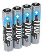 ANSMANN Micro - Batterie 4 x AAA - NiMH - (rechargeables) - 1100 mAh