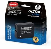 Batterie Hahnel Ultra DMW-BLC12 pour Panasonic Lumix G80, G7, FZ300 et FZ2000