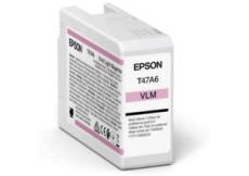 Epson T47A6 encre photo vivid magenta clair 50ml pour imprimante SC-P900