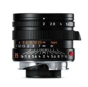 Objectif hybride Leica APO-Summicron M 35mm f/2 ASPH Noir