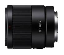 Objectif hybride Sony FE 35mm f/1.8 noir