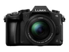 Panasonic Lumix G DMC-G81M - Appareil photo numérique - sans miroir - 16.0 MP - Quatre tiers - 4K / 30 pi/s - 5x zoom optique objectif 12 - 60 mm - Wi