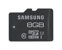 Samsung Pro MB-MG8GB - carte mémoire flash - 8 Go - microSDHC UHS-I
