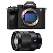 Sony appareil photo hybride alpha 7 iv + fe 24-70 f/4
