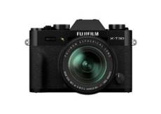 Fujifilm X-T30 II noir + XF 18-55mm