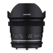 Samyang objectif vidéo vdslr 14mm t3.1 mk2 compatible avec canon ef