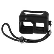 Vhbw Housse compatible avec GoPro Hero 8 appareil photo - étui, silicone, noir