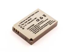 Batterie compatible CAN NB-5L, Li-ion, 3,7V, 1120mAh, 4,1Wh