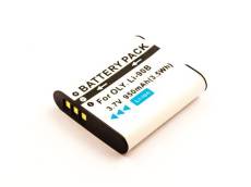 Batterie compatible OLY LI-90B, Li-ion, 3,7V, 950mAh, 3,5Wh