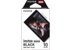 Fujifilm 10 films Instax Mini color Black Frame