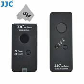 JJC ES-628I2 Télécommande sans fil pour Sigma DP1 Quattro DP2 Quattro DP3 Quattro Remplace CR-31 + chiffon de nettoyage en microfibre JW emall (Sigma)