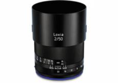 ZEISS Loxia 50mm f/2 monture Sony E objectif photo