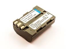 Batterie compatible NIK EN-EL3e, Li-ion, 7,4V, 1600mAh, 11,8Wh