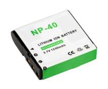 BRESSER Batterie Ion Lithium pour Casio NP-40